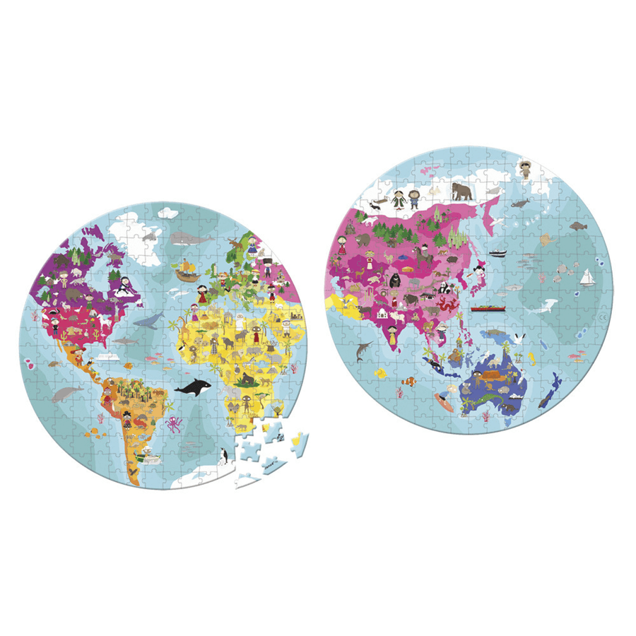 Puzle Planeta Tierra