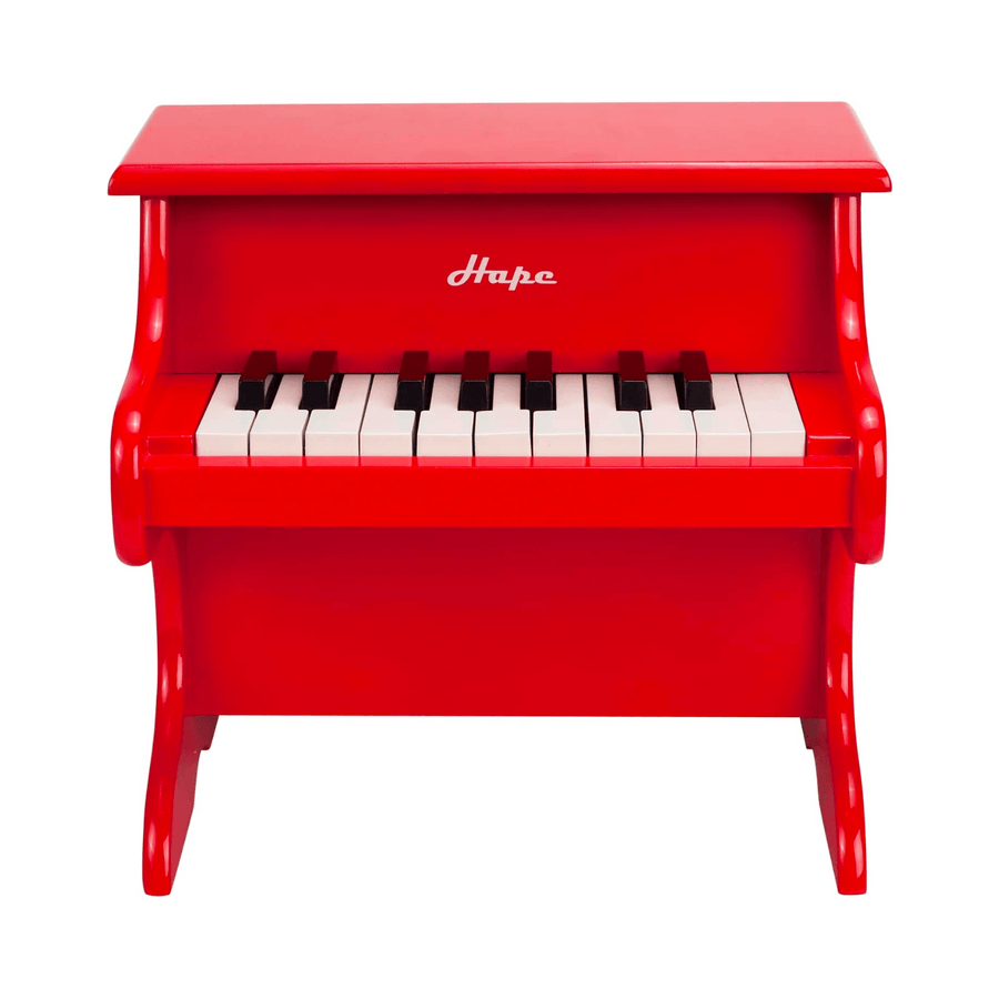 Piano Infantil Rojo