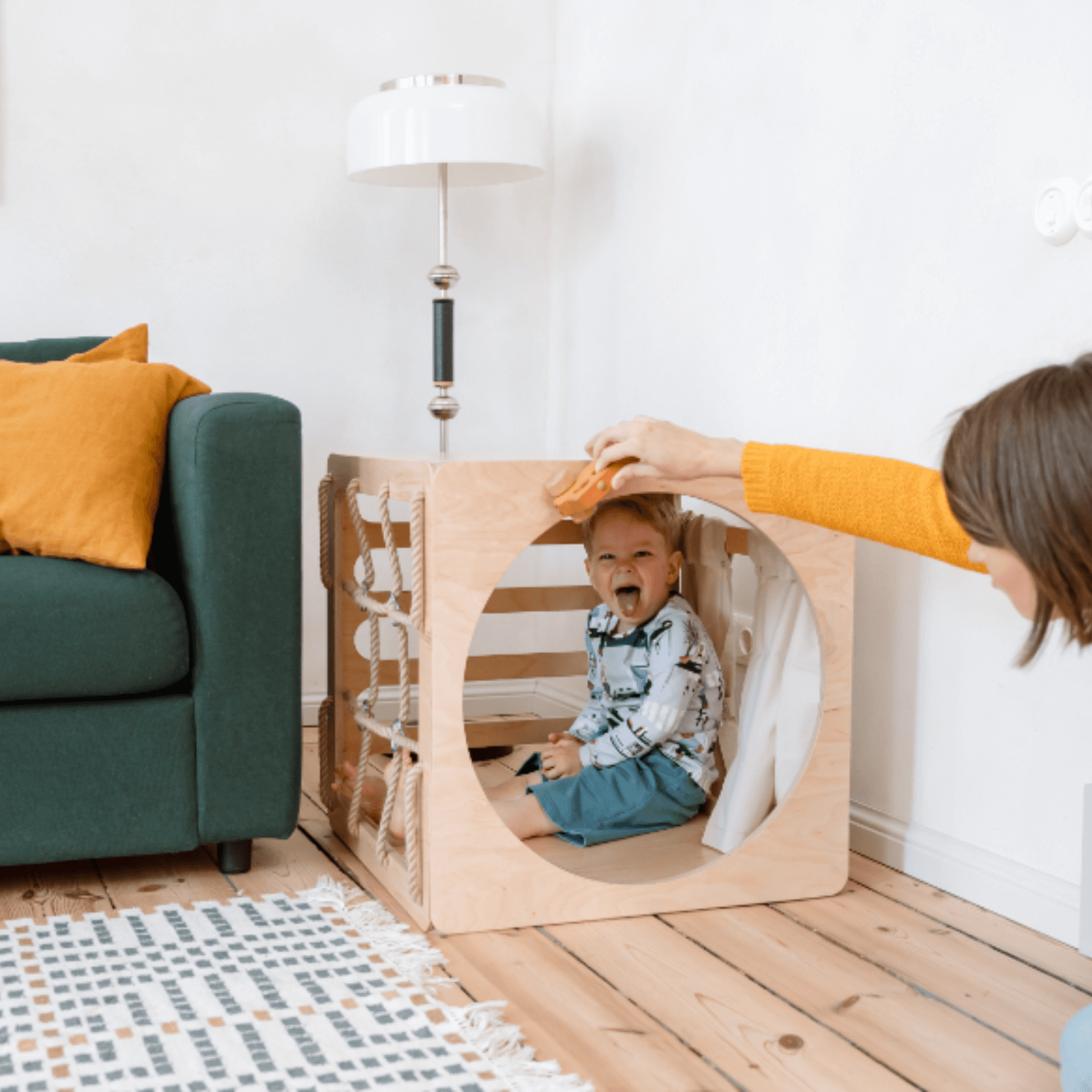Climbing Cube