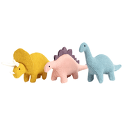 Dinosaurios de lana