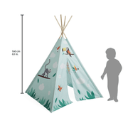 Tropical Animal Tipi 