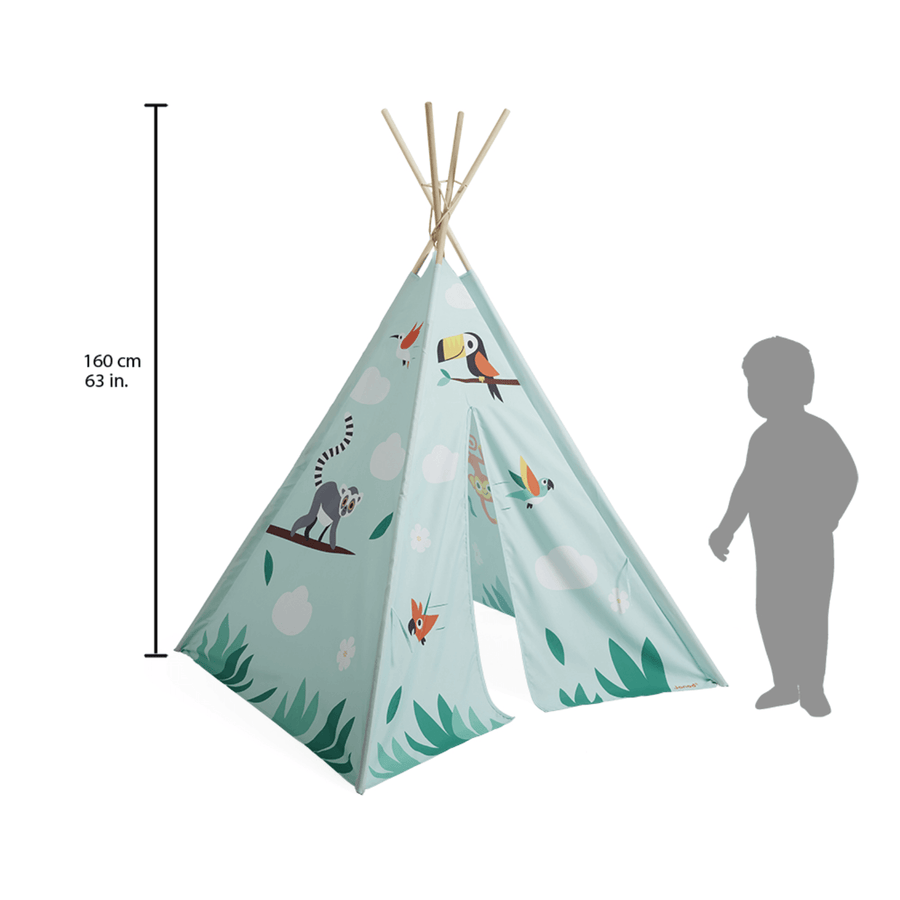 Tipi de animales tropicales