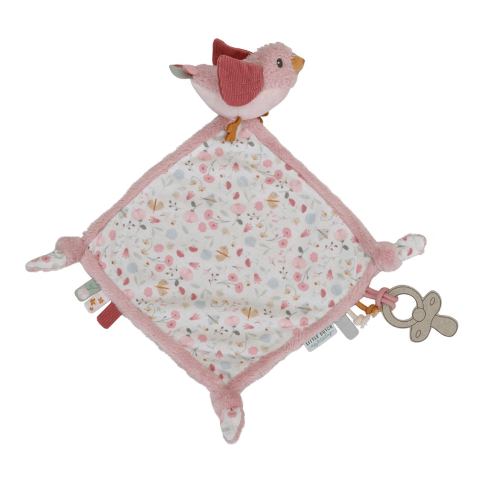 Doudou Mariposas y Flores