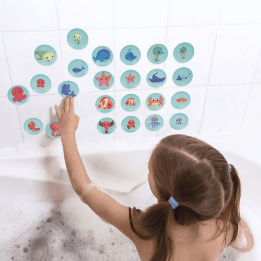 Bath Time Memory Game