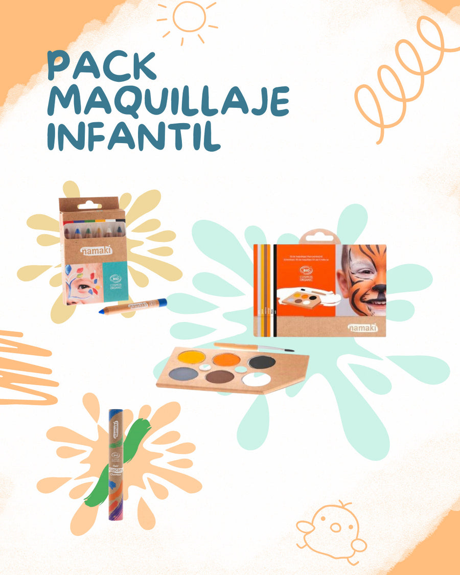 Pack Maquillaje Infantil