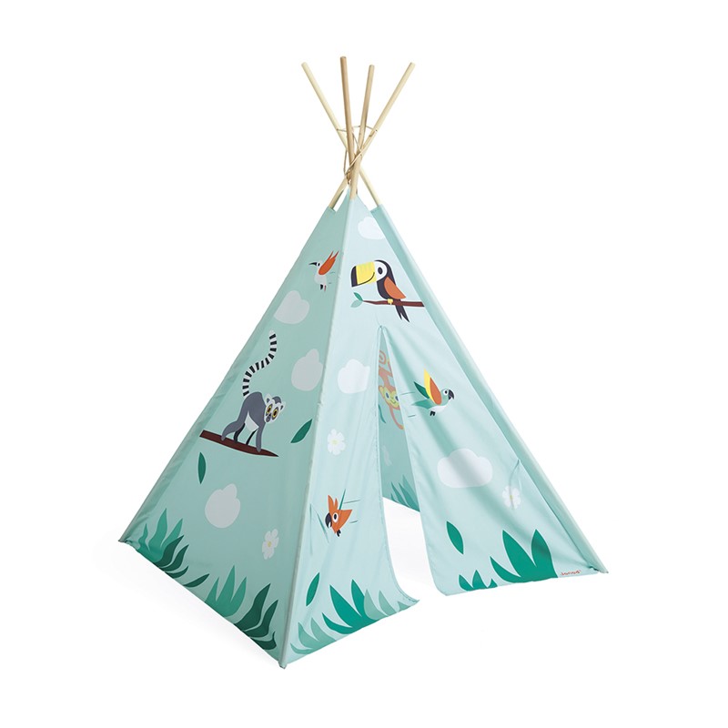 tipi de animales tropicales