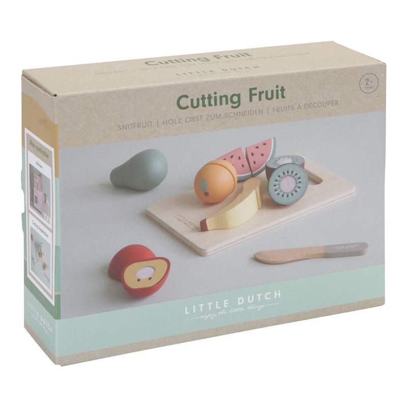 cortar frutas