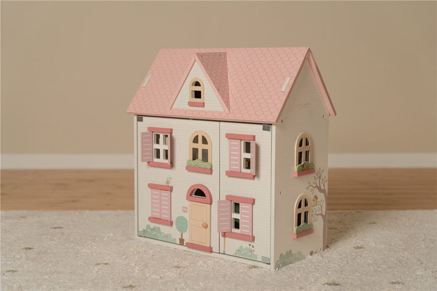 Casa de muñecas Madera portable - Little Dutch - Mabekids