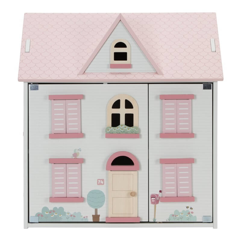 Casa de muñecas de madera