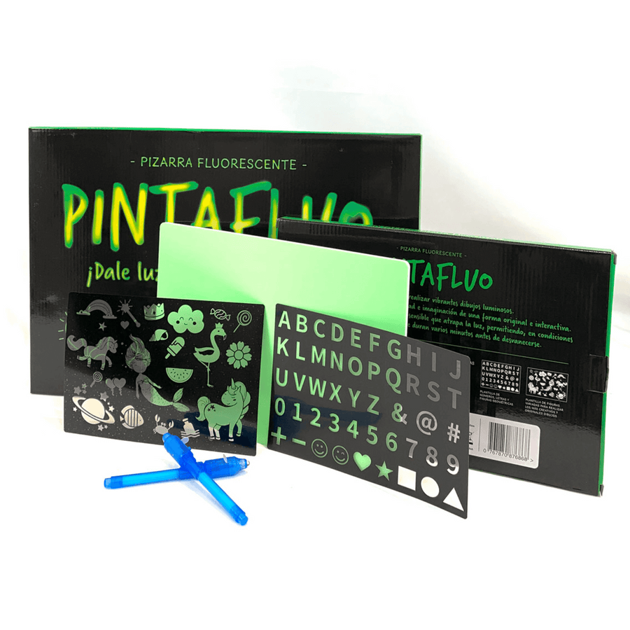 Pintaflu A3: Pissarra Fotosensible