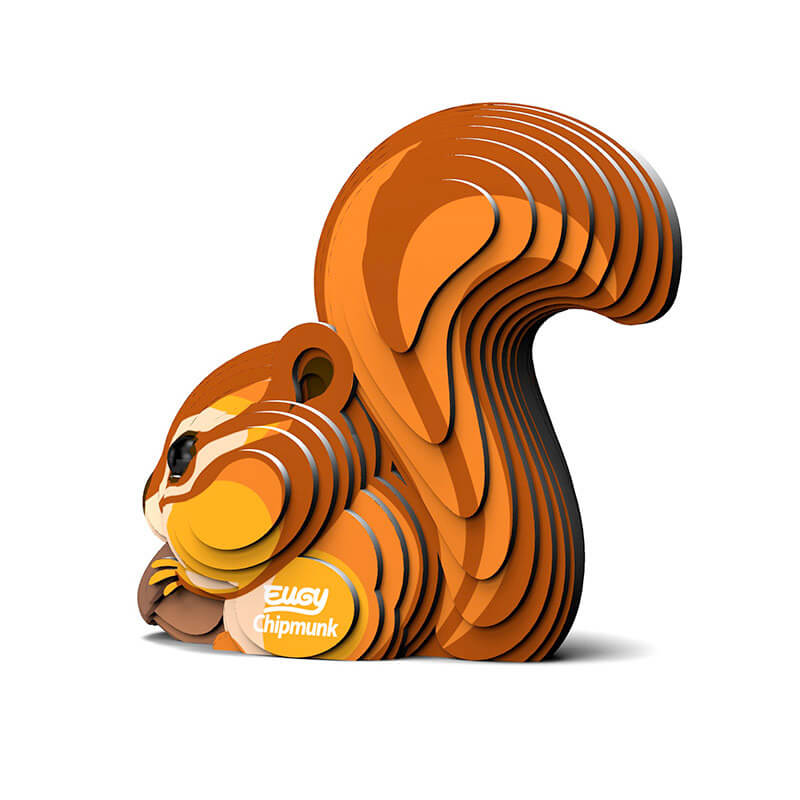 Animales 3D - Ardilla