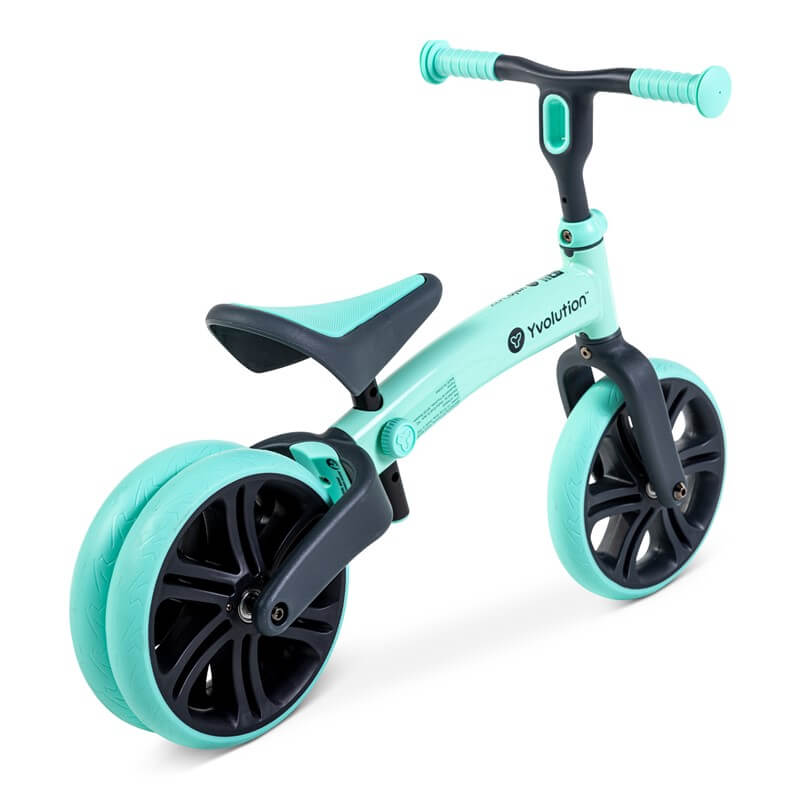 Blue Balance Bike