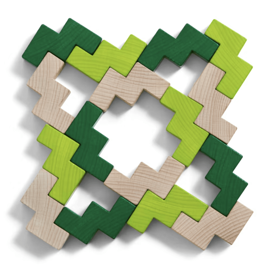 bloques de madera viridis