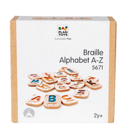 Alfabeto Braille doble cara