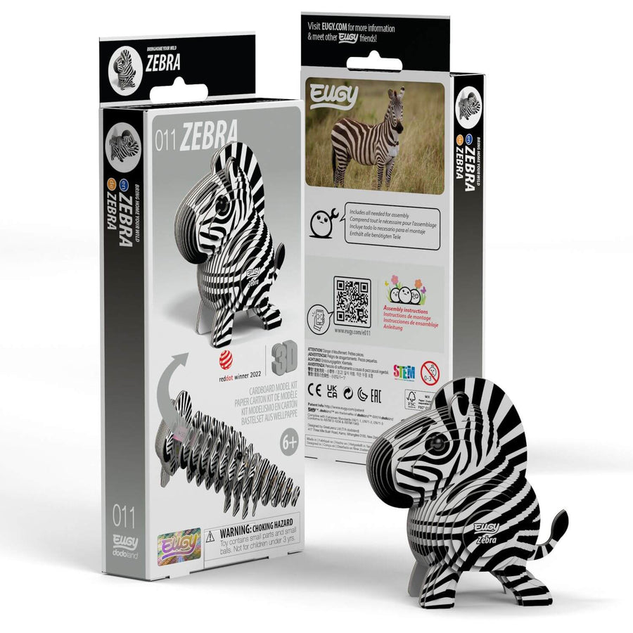 Animals 3D - Zebra