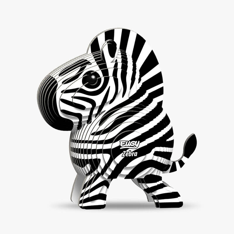 Animals 3D - Zebra