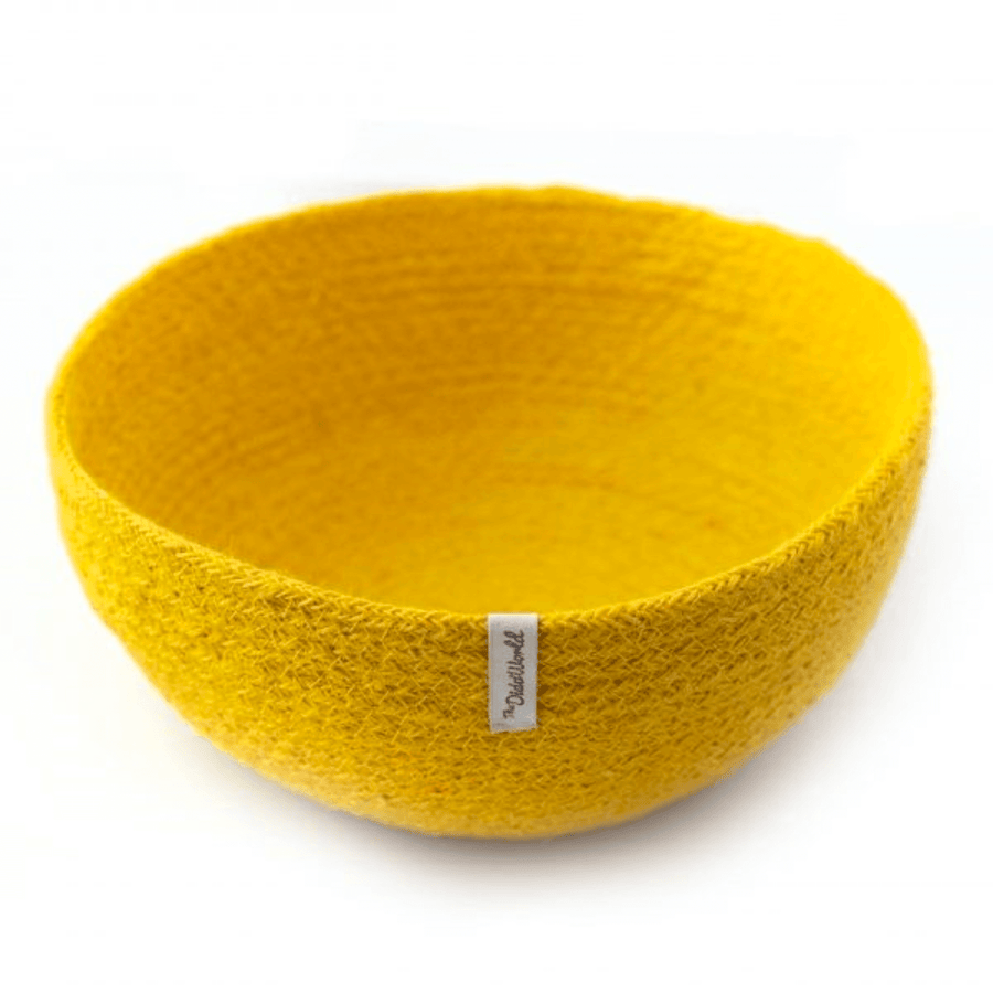 cesta yute amarilla