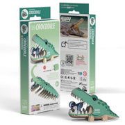 Animales 3D - Cocodrilo