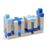 construcciones originales 3D con bloques