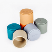 Stackable Silicone Cups