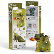 Animales 3D - Dragón