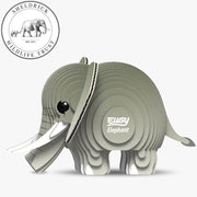 Animales 3D - Elefante