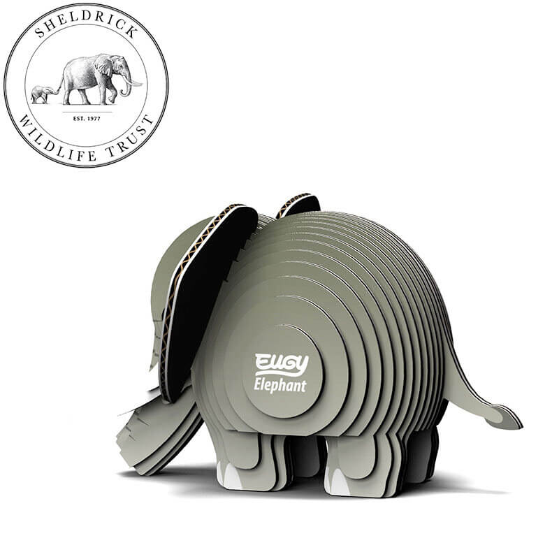 Animales 3D - Elefante