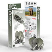 Animales 3D - Elefante