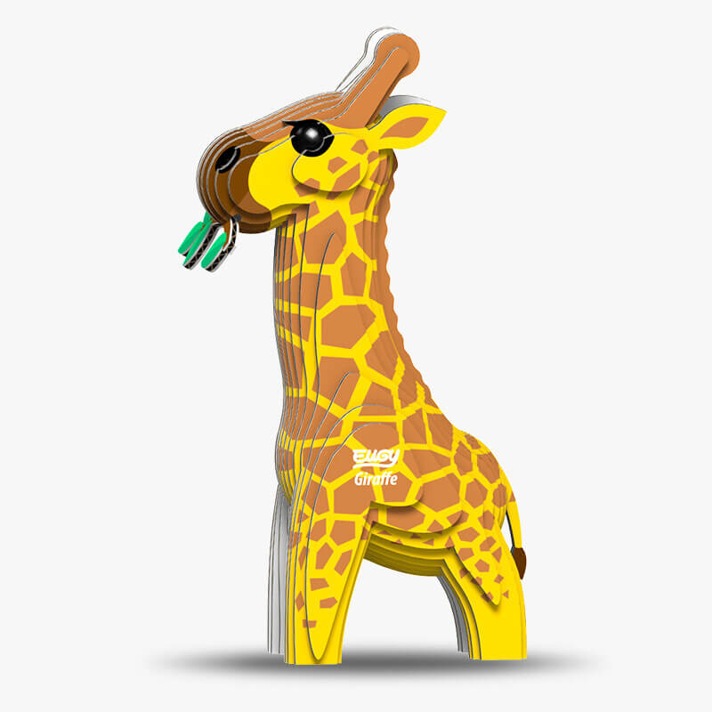 Animales 3D - Girafa