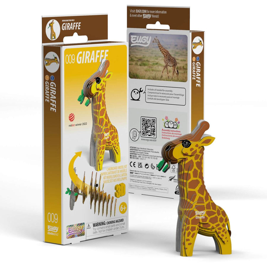 Animales 3D - Girafa