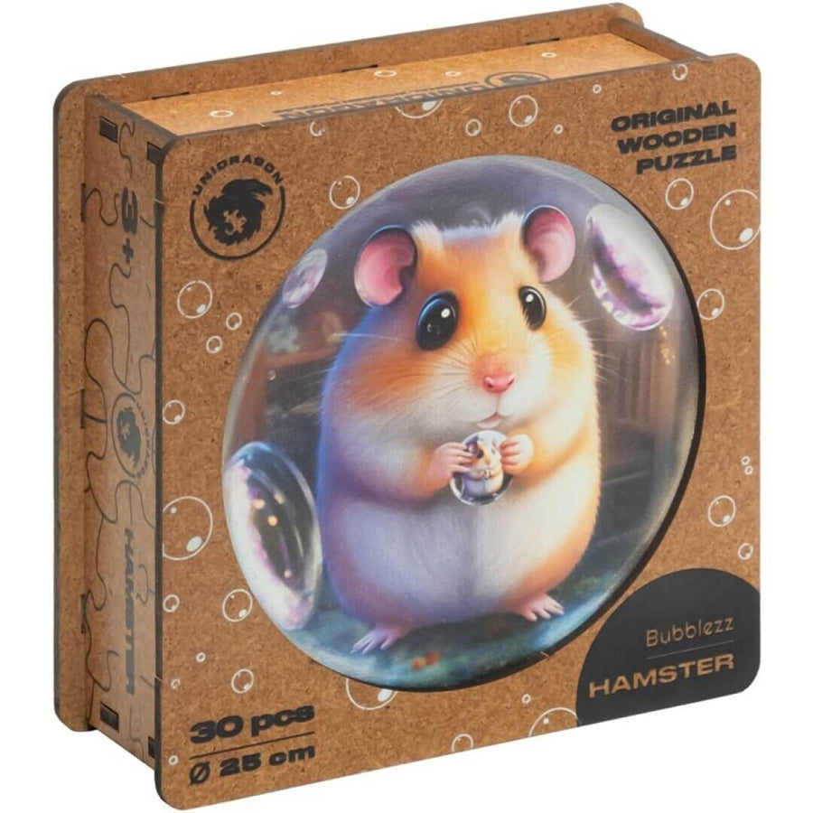 Wooden Hamster Puzzle