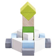 juego de bloques de construcciones 3D