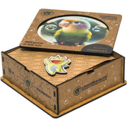 Wooden Parrot Puzzle