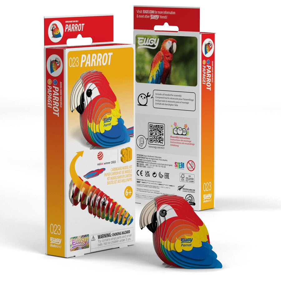 3D Animals - Parrot