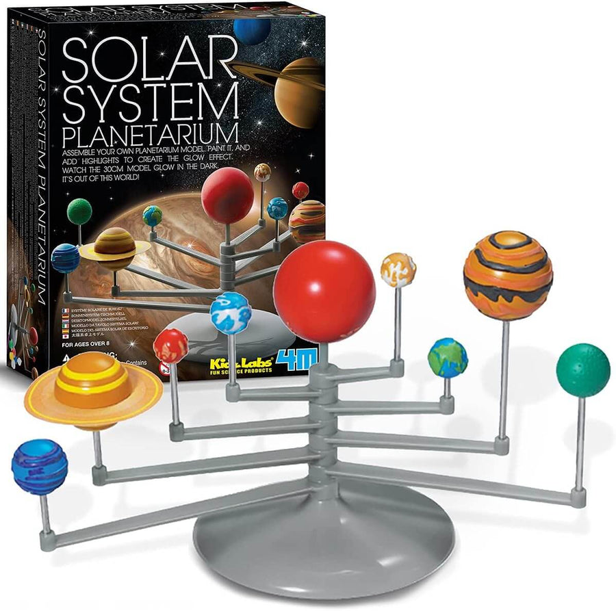 Maqueta Sistema Solar