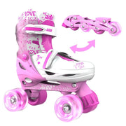 Patines Neón Rosa 34 - 37