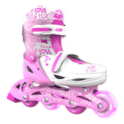 Patines Neón Rosa 34 - 37