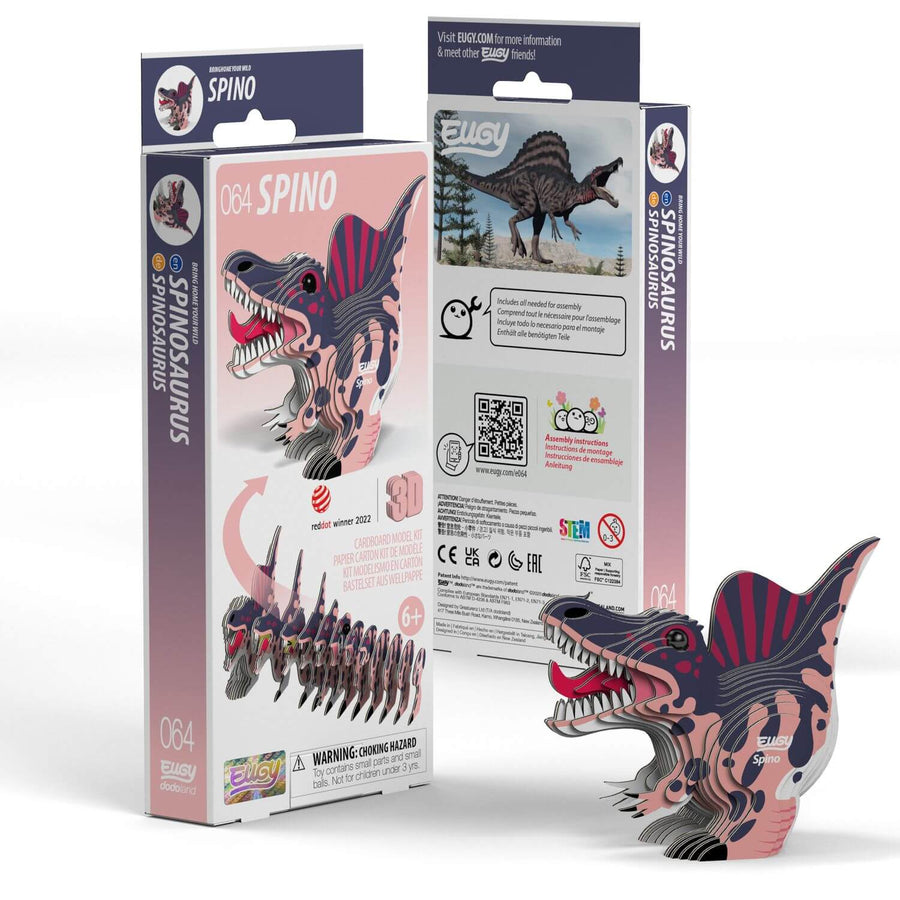 Animals 3D - Spinosaurus