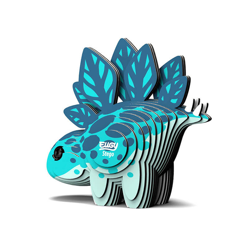 Animales 3D - Stegosaurus