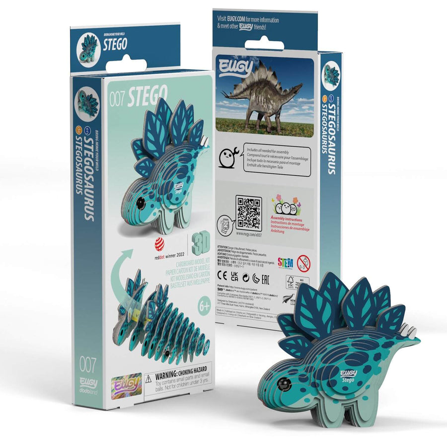 Animals 3D - Stegosaurus