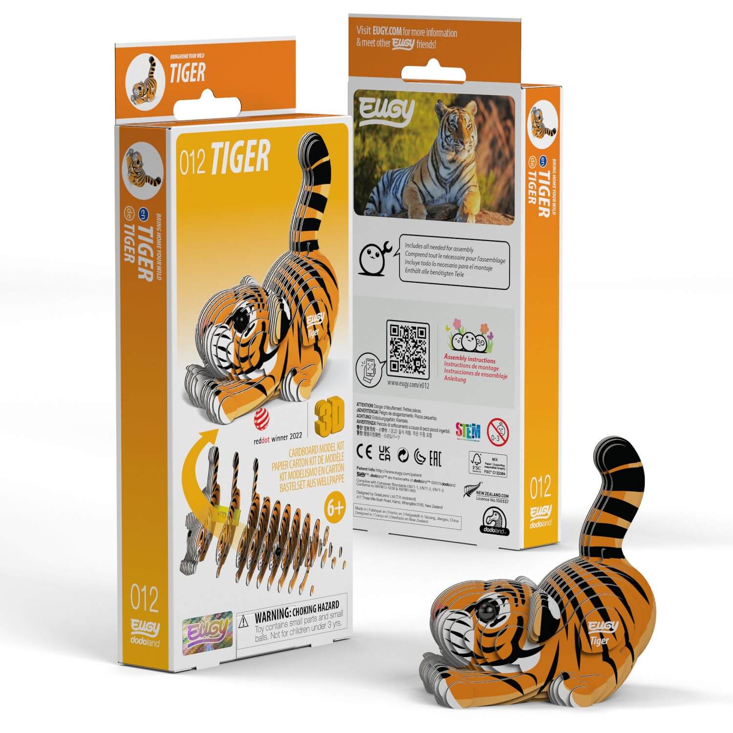 Animales 3D - Tigre