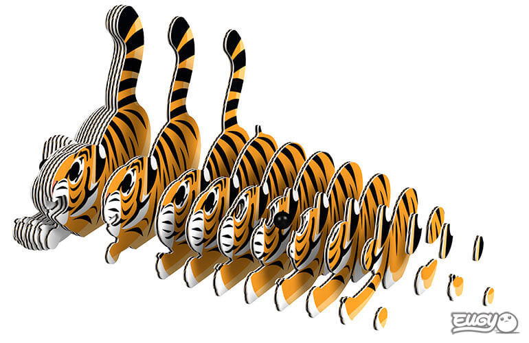 Animals 3D - Tigre