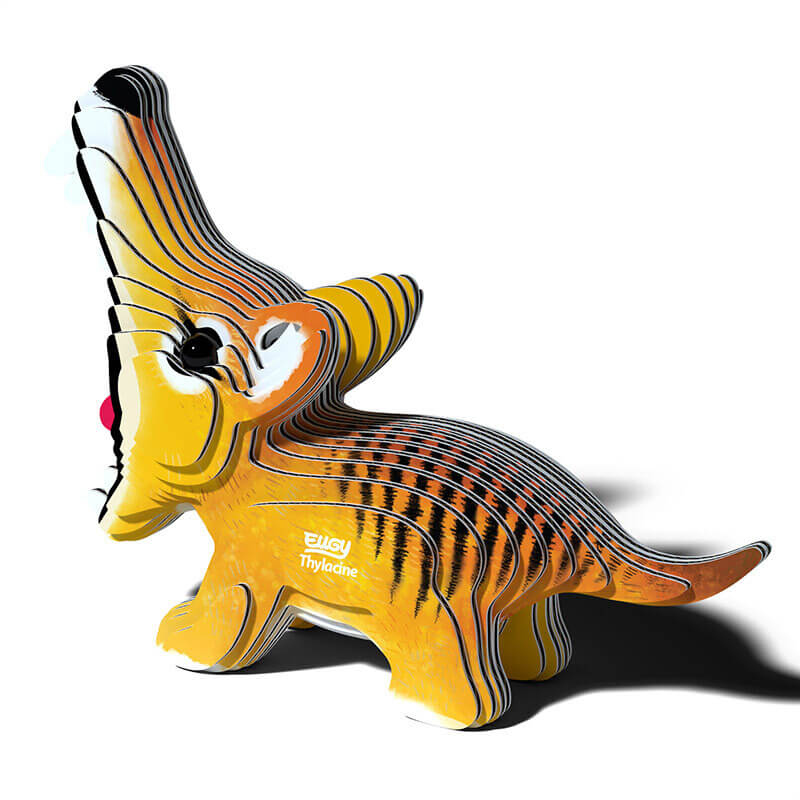 Animales 3D - Tigre de Tasmania