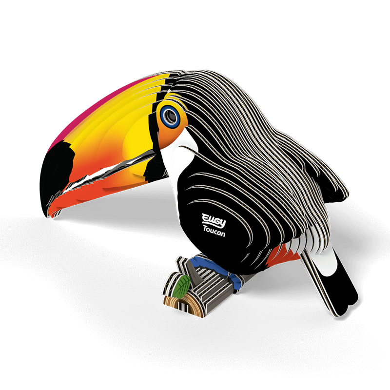 Animals 3D - Tucan