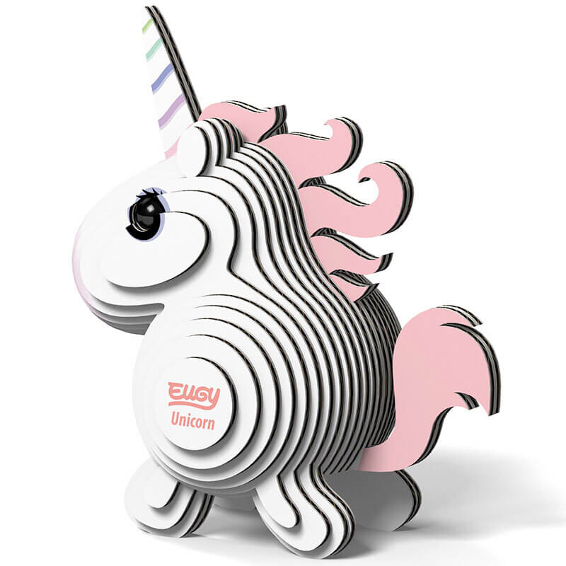 Animales 3D - Unicornio