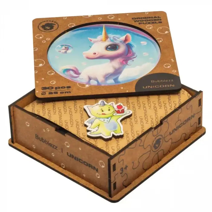 Unicorn Wooden Puzzle
