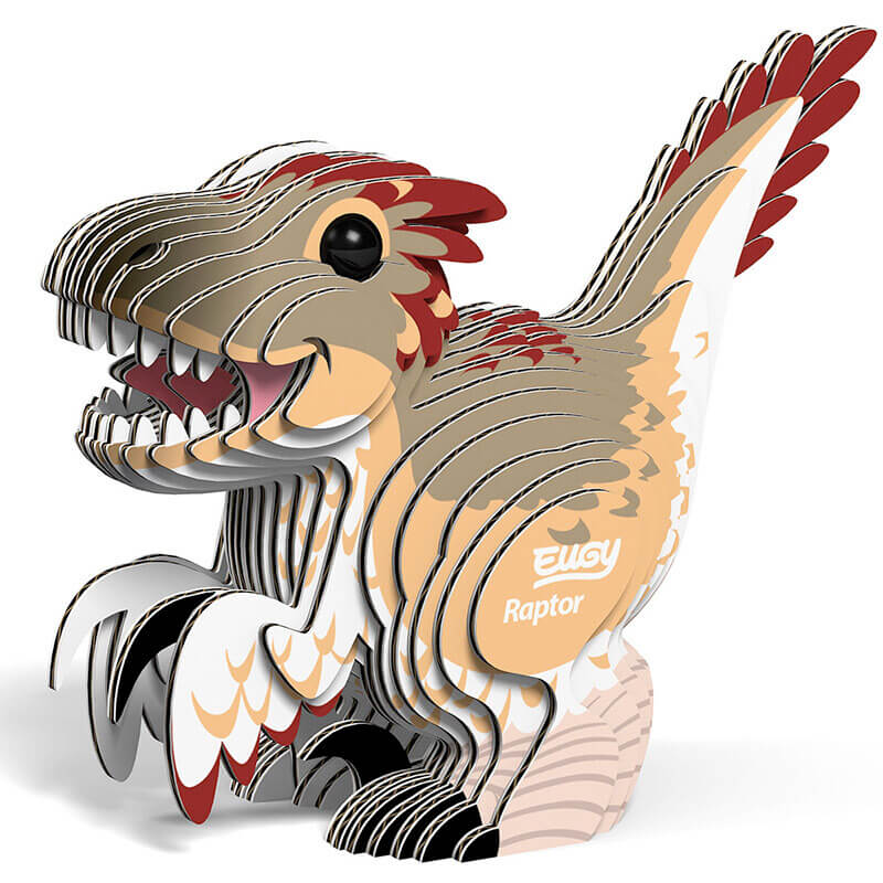 Animales 3D - Velociraptor