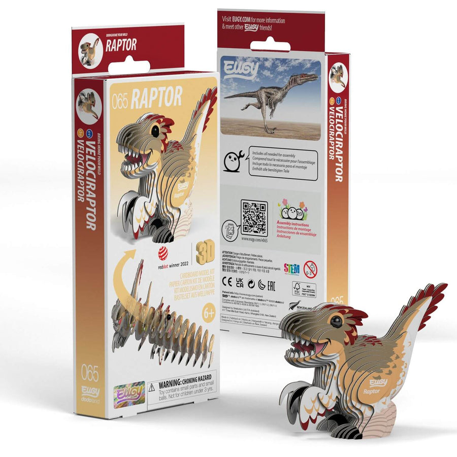 Animals 3D - Velociraptor